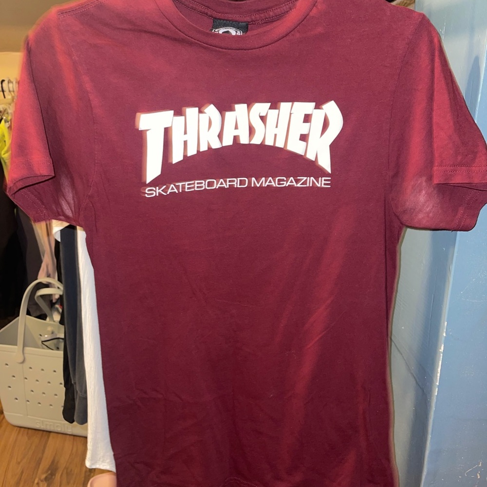 Thrasher tee